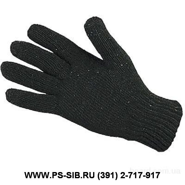 Перчатки п/ш двойная вязка
