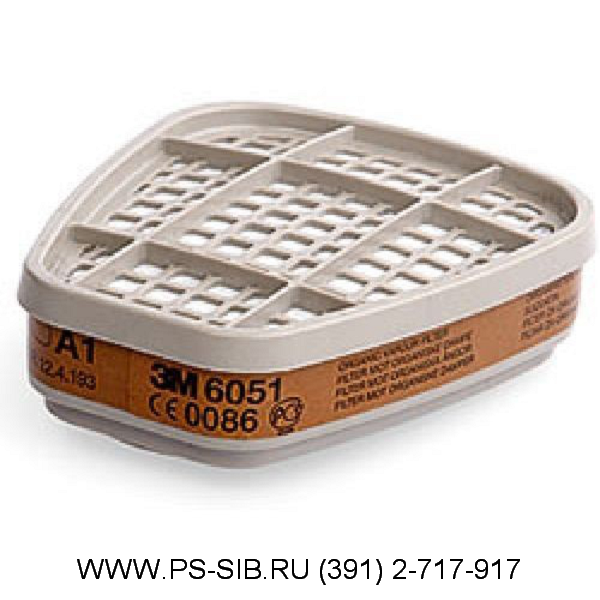 Фильтр 6051 (6001) (орг.газы и пары)