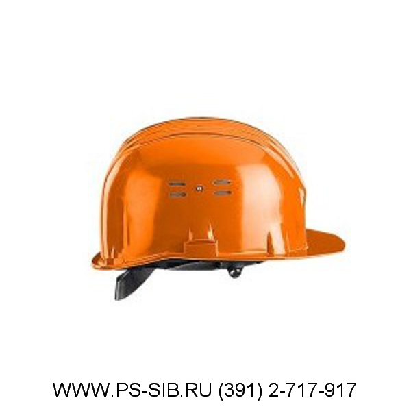 Каска защитная ИСТОК оранжевая